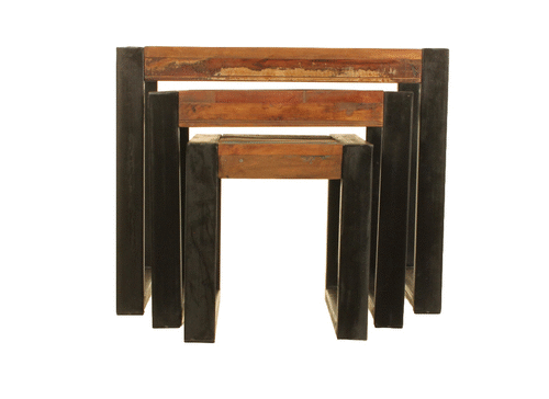 Shoreditch Nest of Tables - The Orchard Home and Gifts